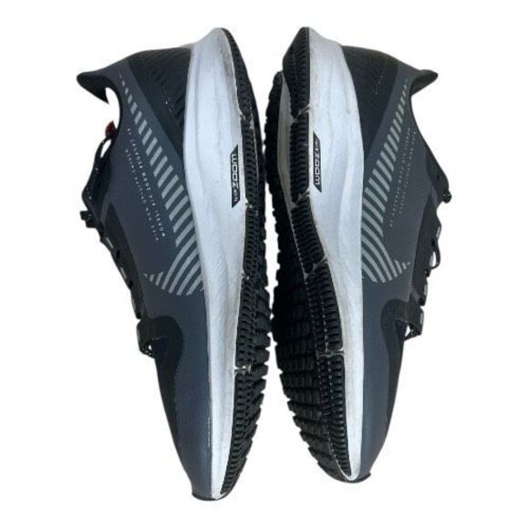 Nike Air Zoom Pegasus 36 Shield Women AQ8006-003 Black Running Shoes Size 6.5 - Picture 6 of 11